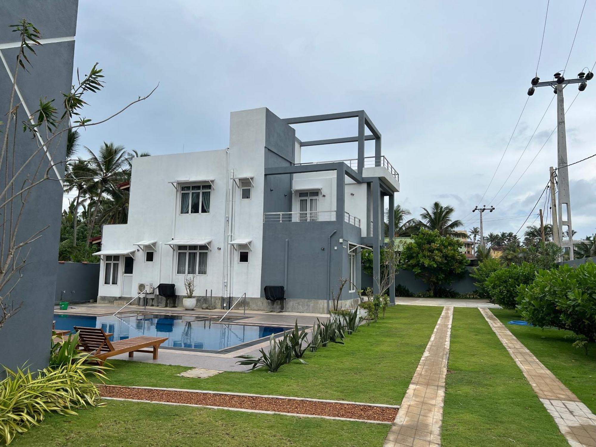 Canela Villa And Resort Ахангама Экстерьер фото